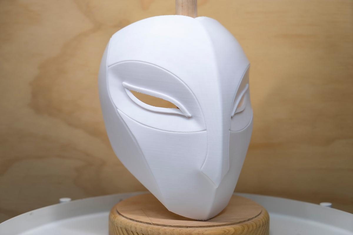 DC Court Of Owls Arkham Gotham Mask 3d model