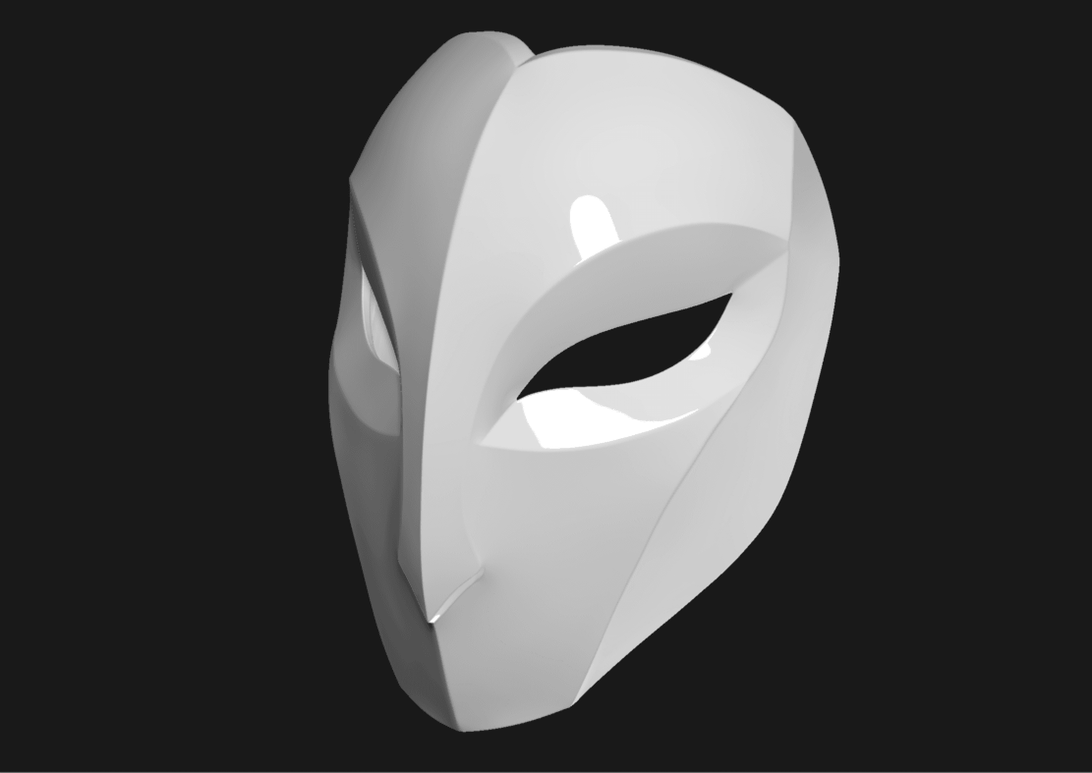 DC Court Of Owls Arkham Gotham Mask 3d model