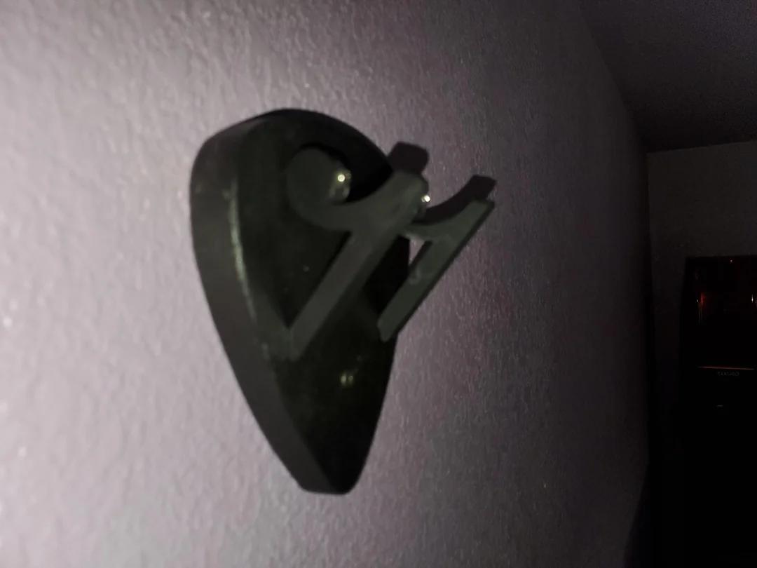 Guitar Hanger 3d model