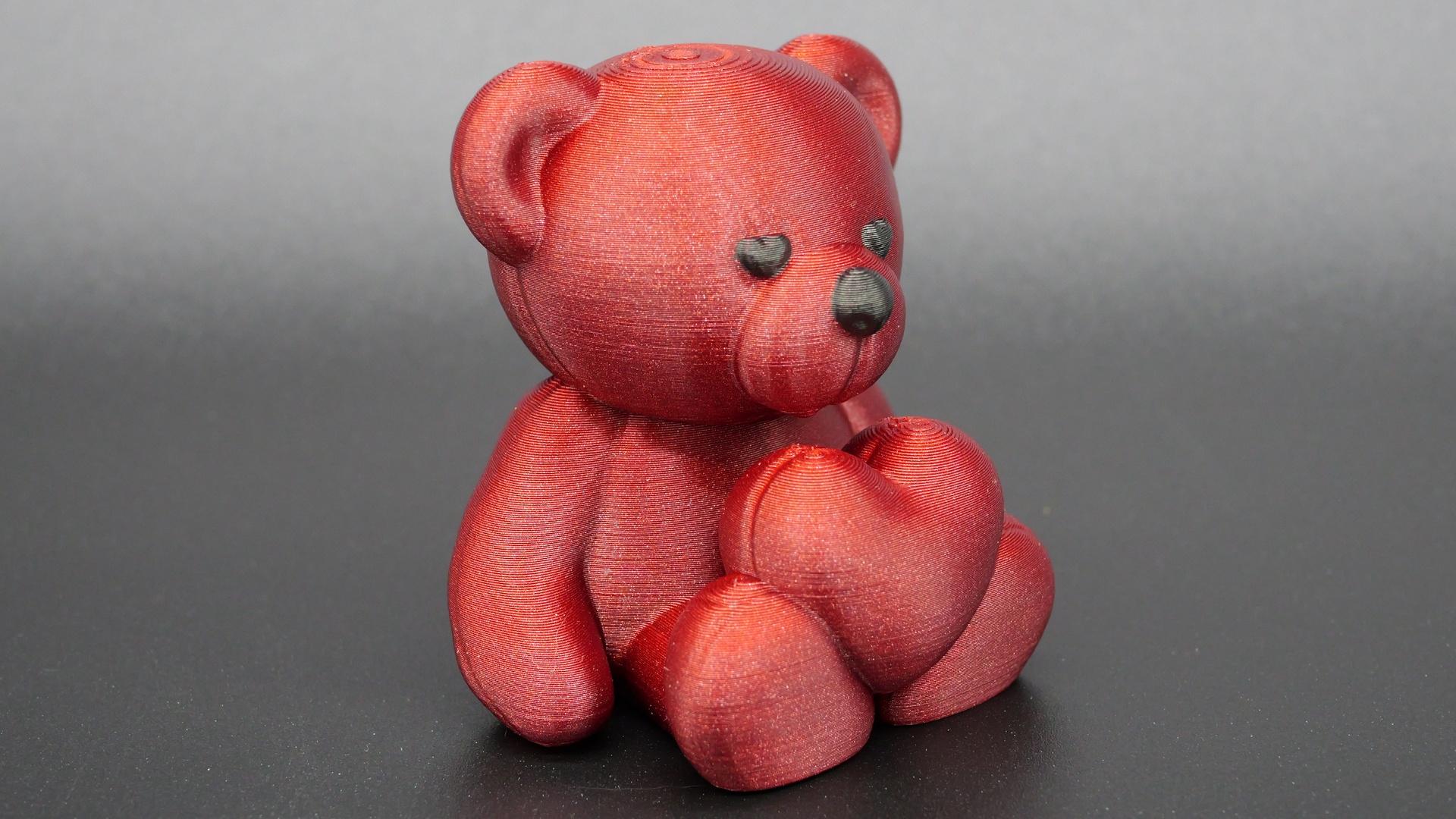 Romeo Bear - Romeo Valentine Bear - 3d model