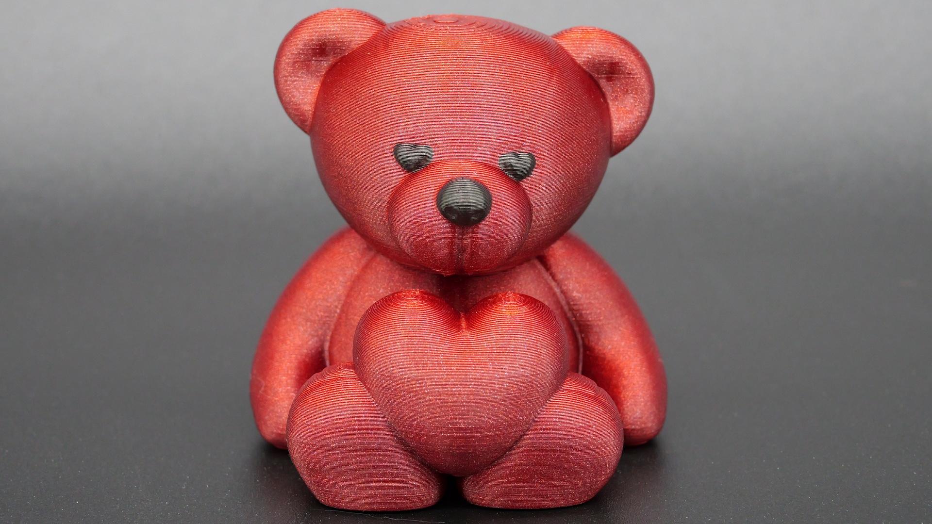 Romeo Bear - Romeo Valentine Bear - 3d model