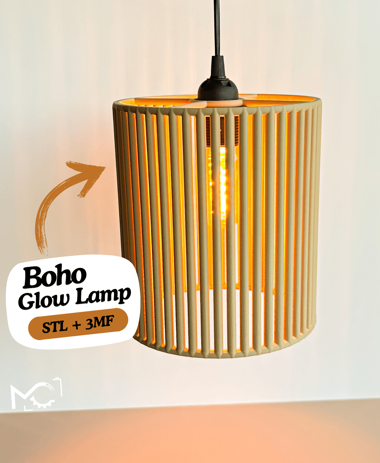 BohoLamp 3d model