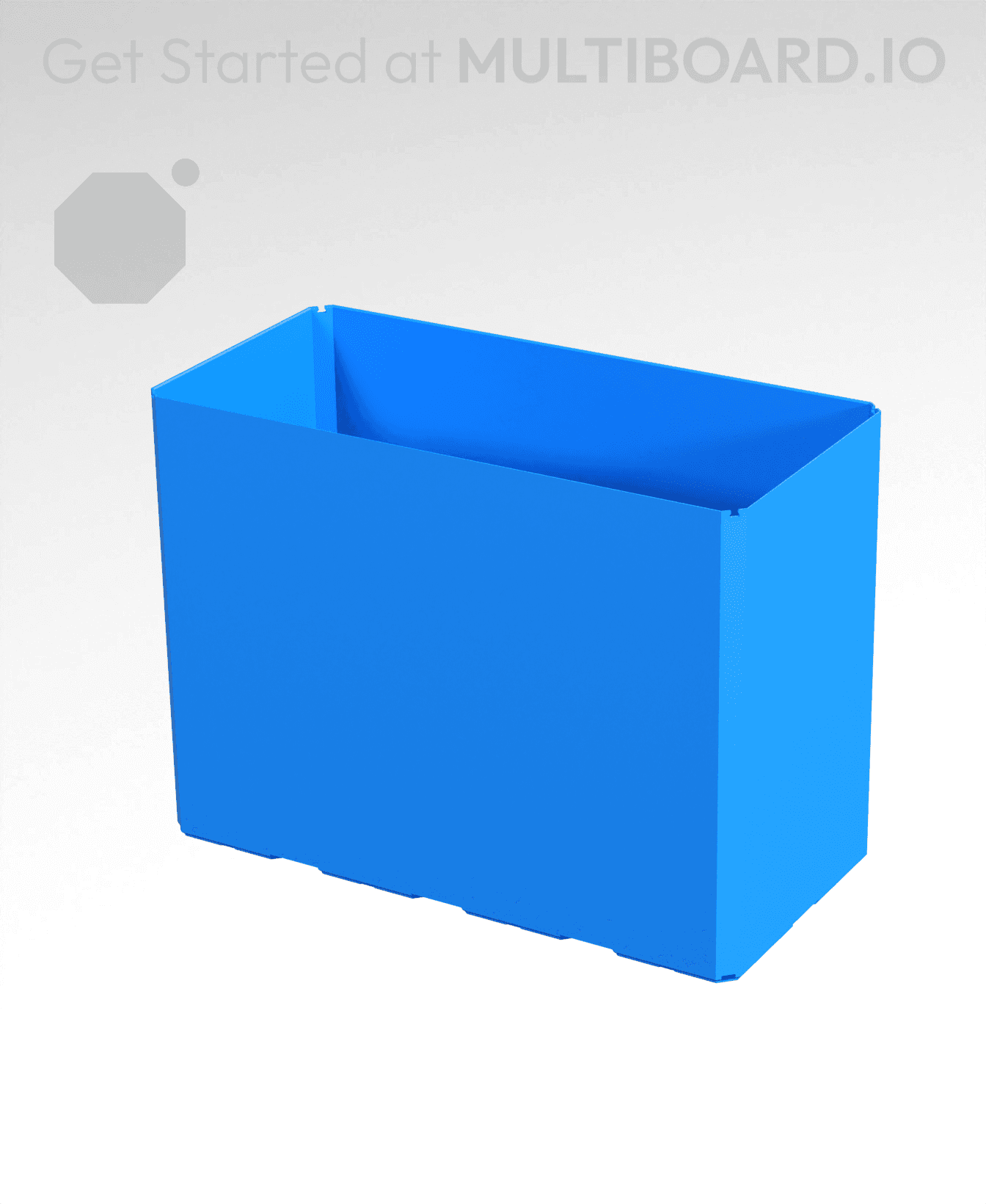 4x2x3 - Bin - Multibin Insert 3d model