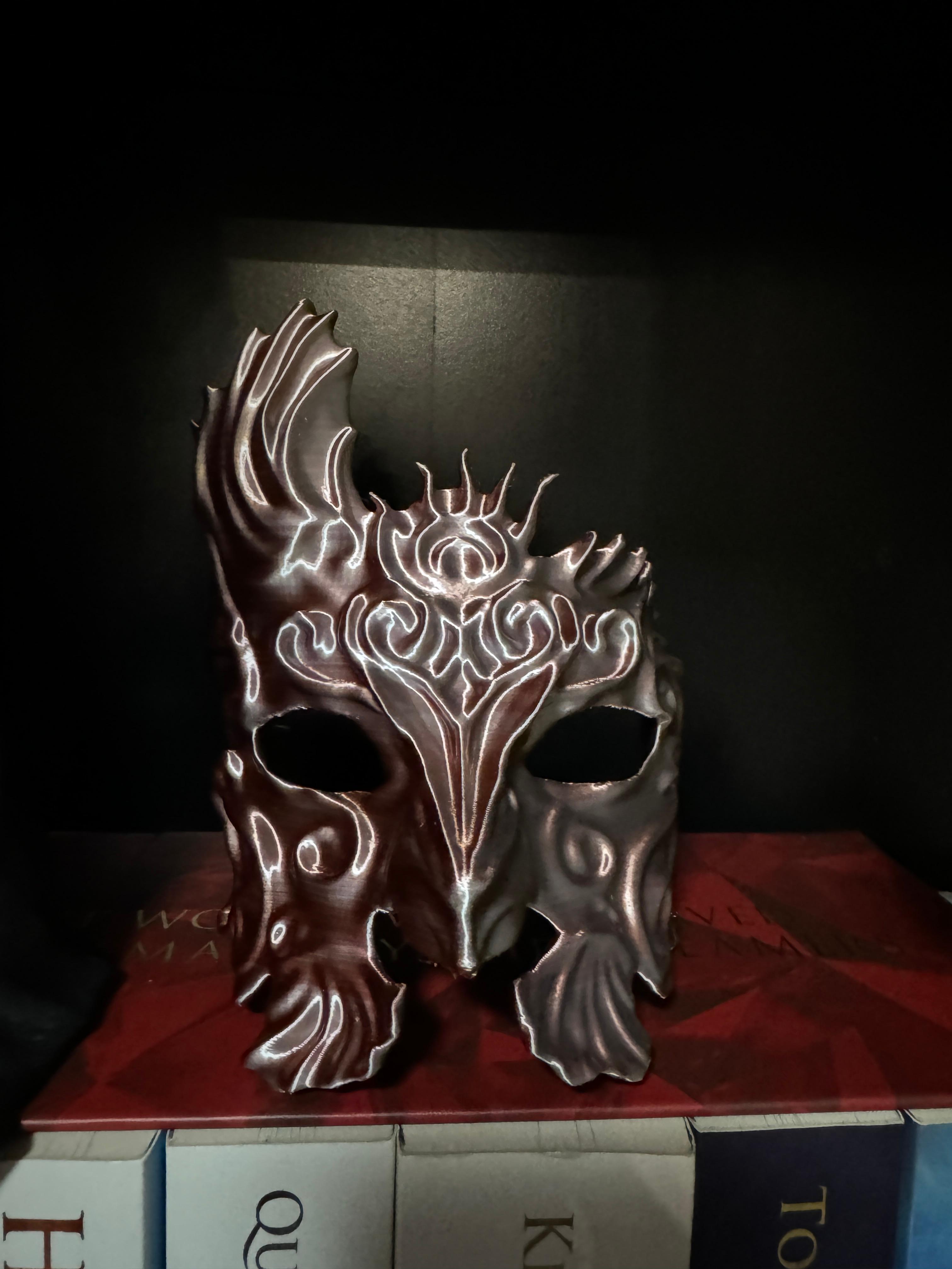 Dread Trove Mask (Nesta's Mask from ACOTAR) 3d model