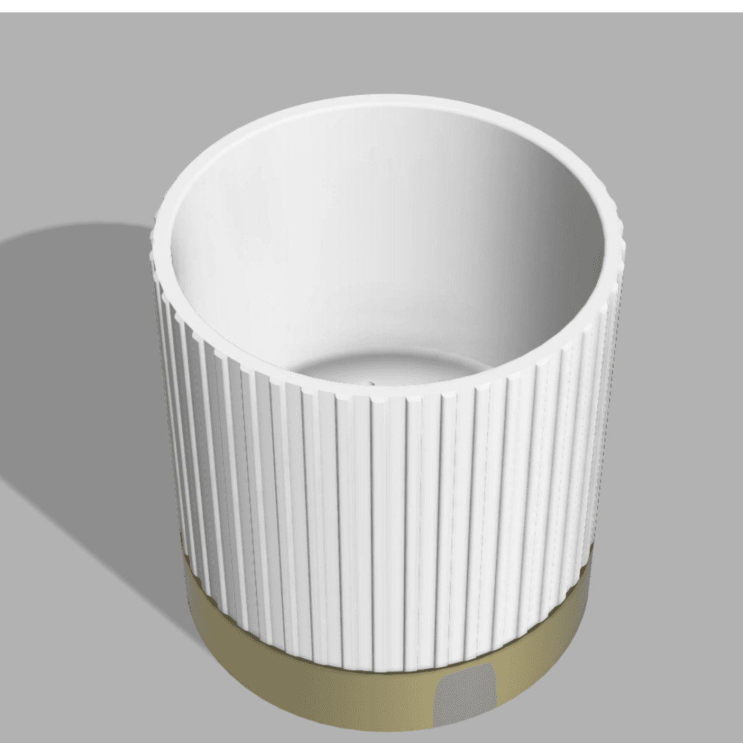 Layered Planter / Vase 3d model