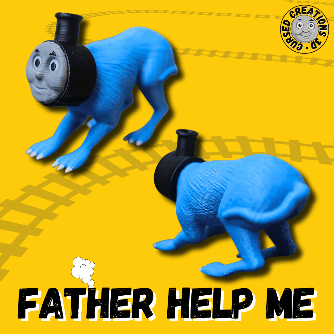 Father Help Me 3d model