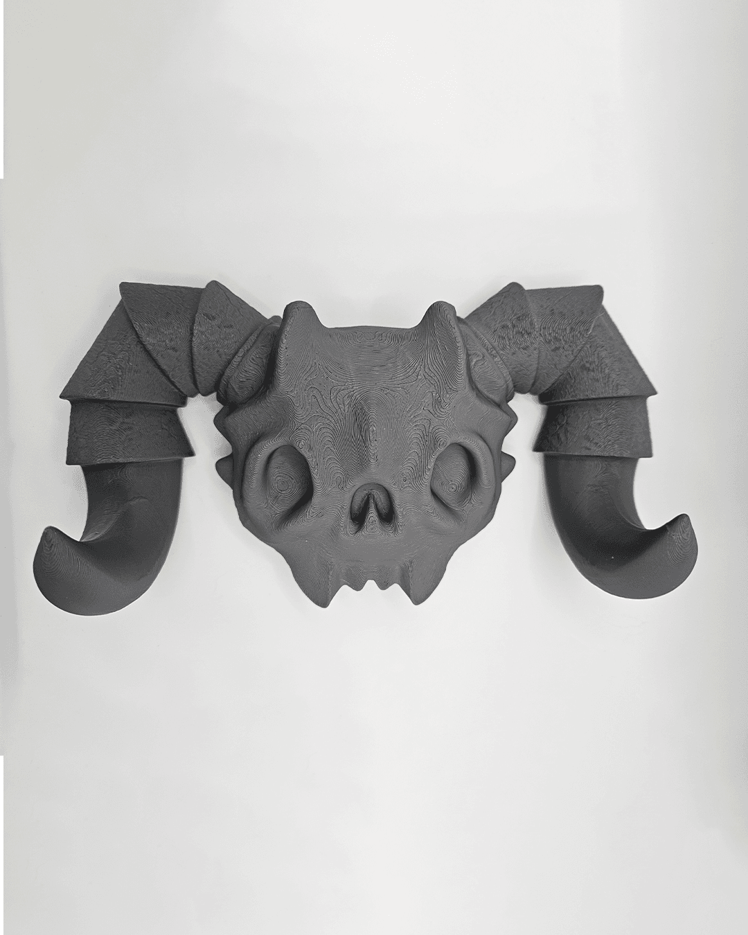 Demon Skull Wall Hook 3d model