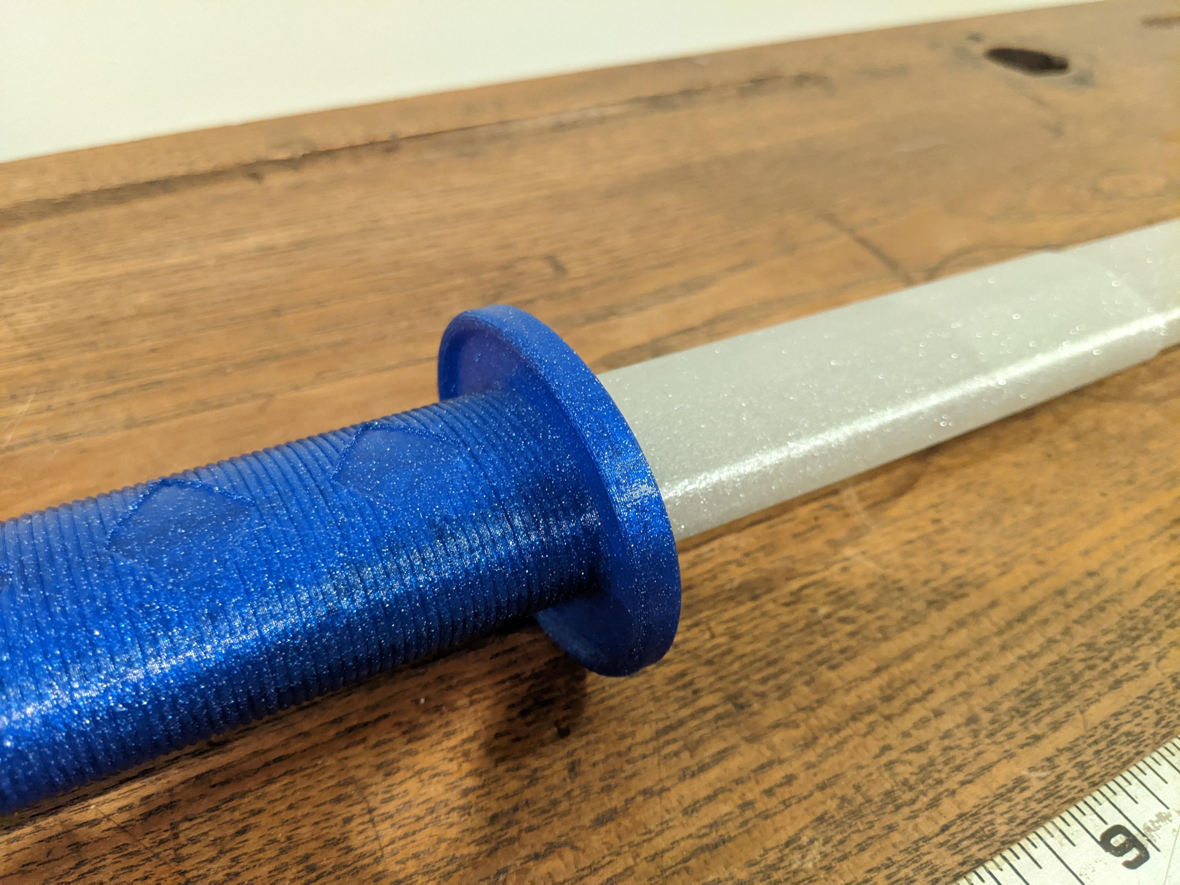 The 15 Best 3D Printed Sword Designs - Collapsible