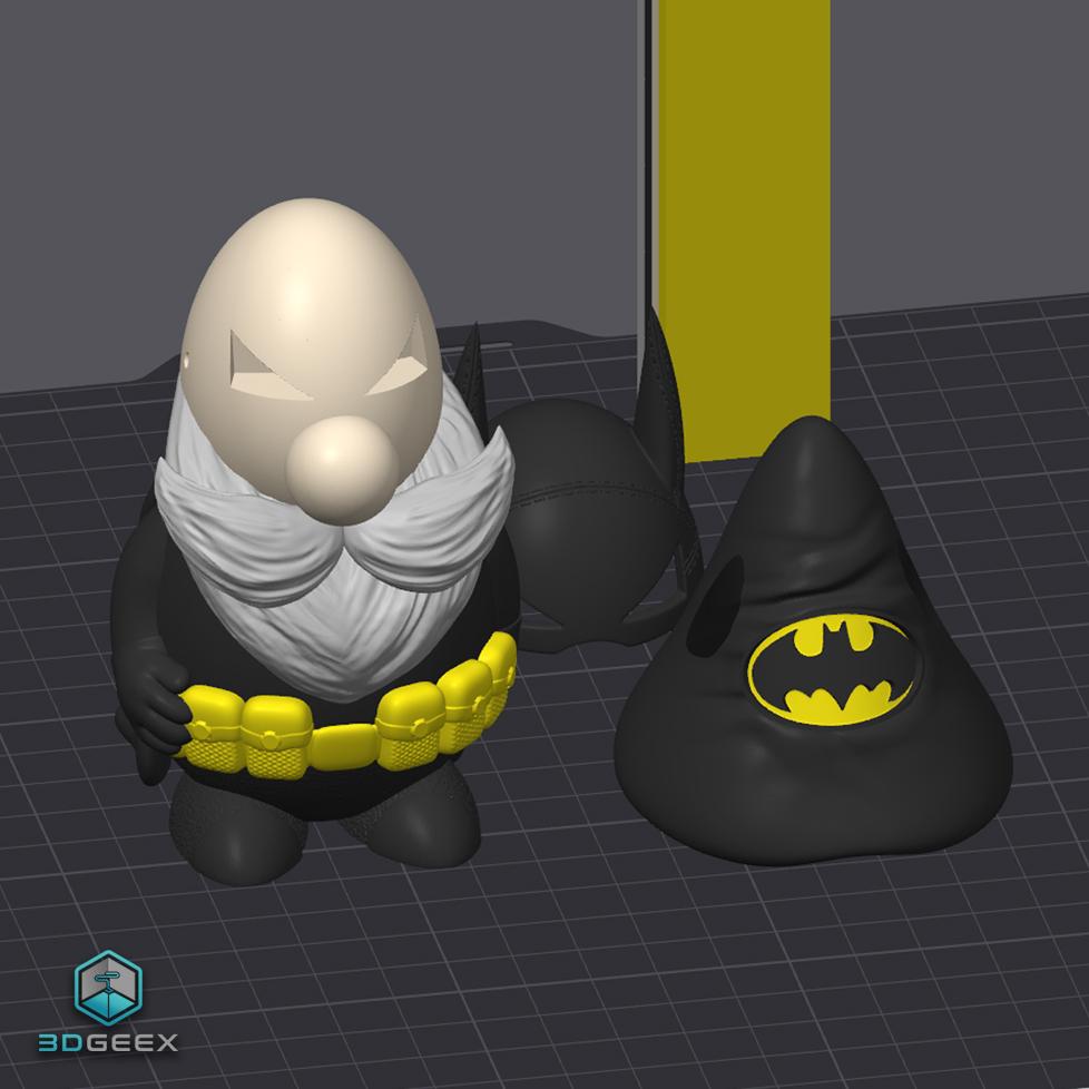 Bat-Gnome 3d model