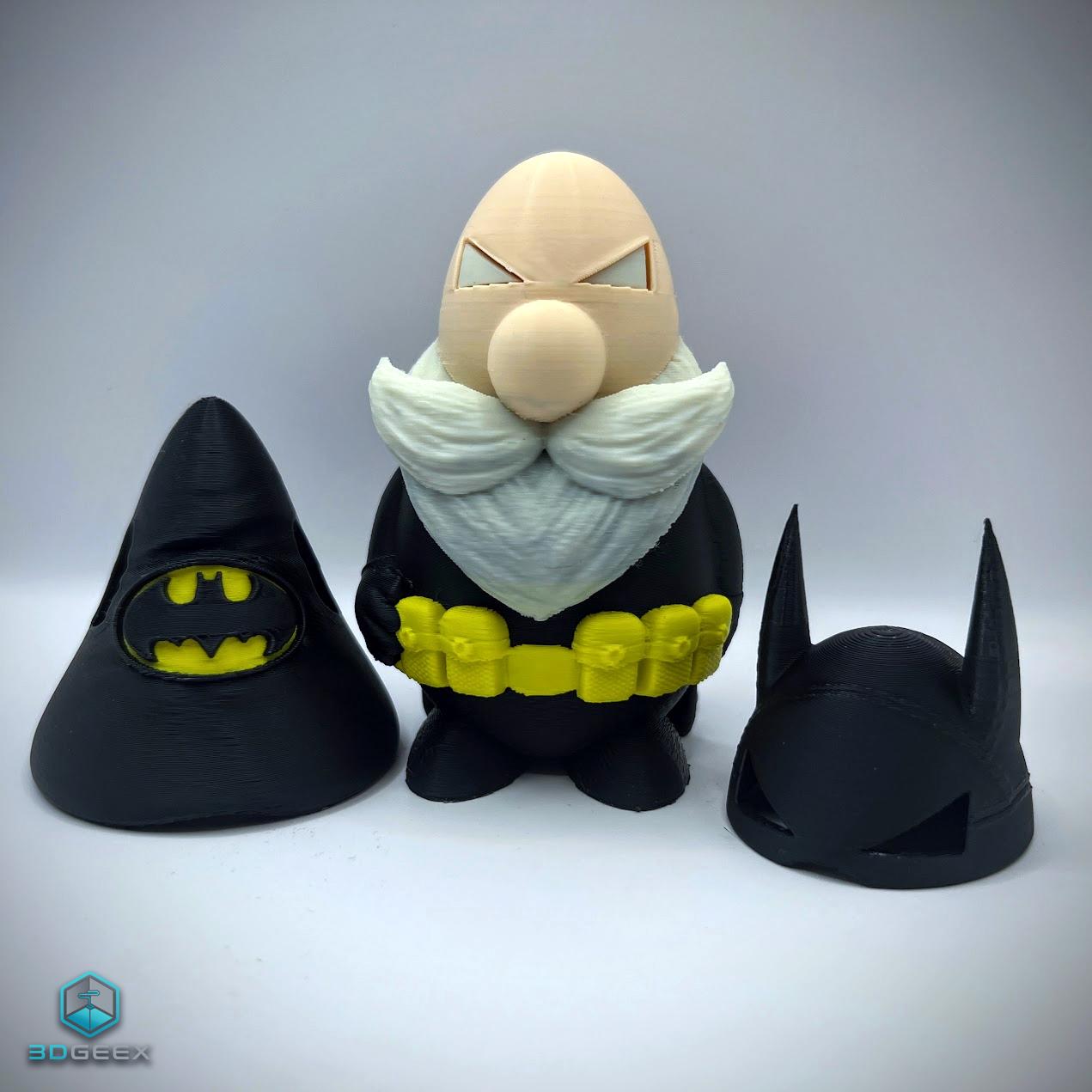 Bat-Gnome 3d model