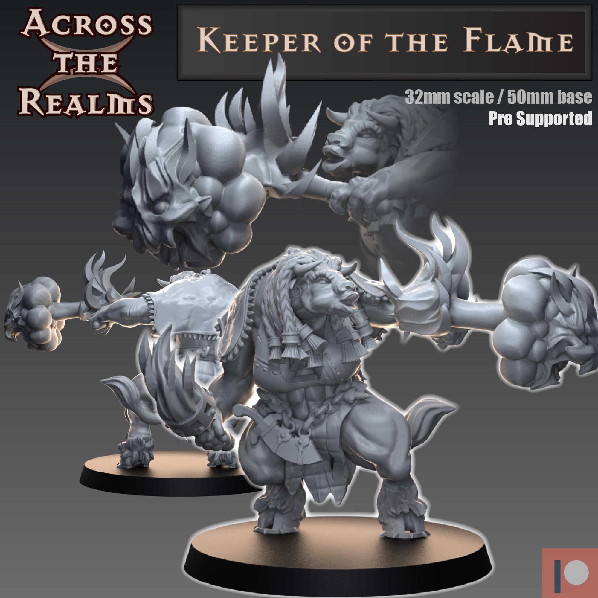 Keeper_of_the_Flame_body.stl 3d model