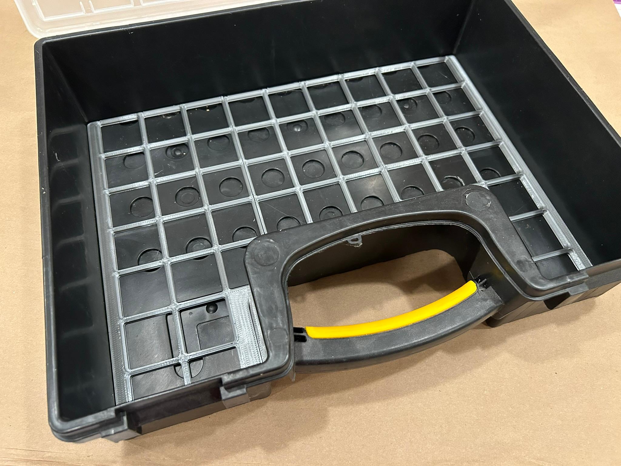 Gridfinity Harbor Freight Satchel Baseplate 3d model