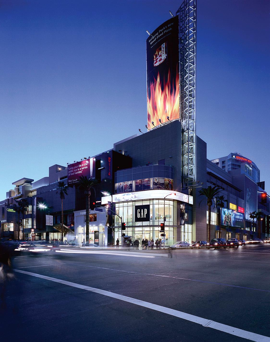 Hollywood and Highland 3d model