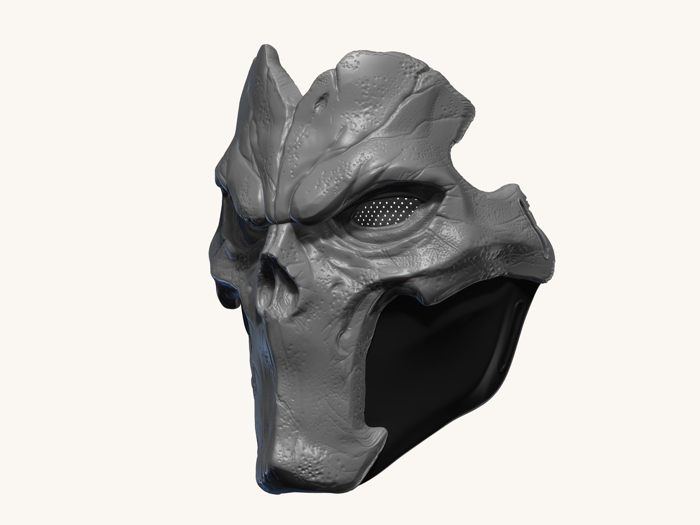 dark siders Death Mask 3d model