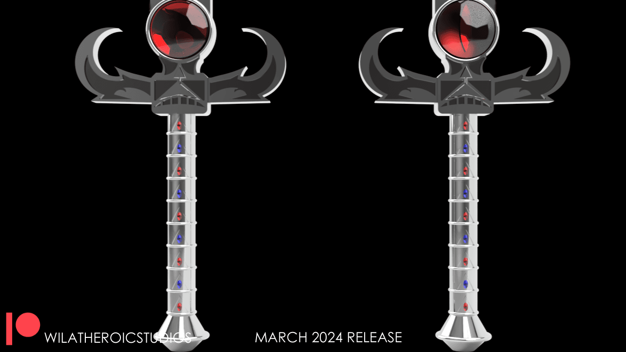 Sword of Omens 3d model