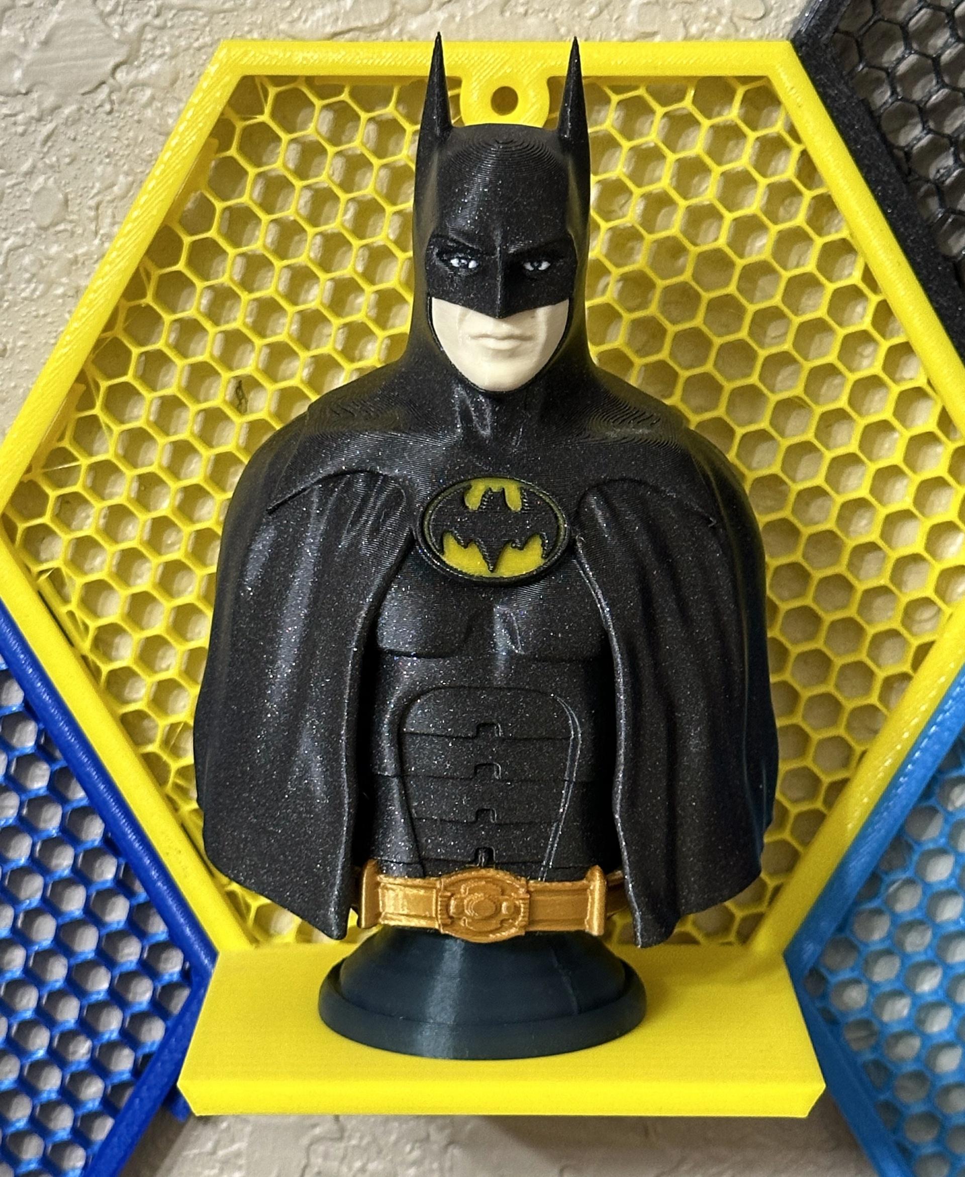 Batman (Tim Burton Version) (Pre-Supported) 3d model