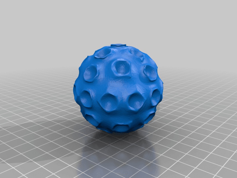 spaceball 3d model