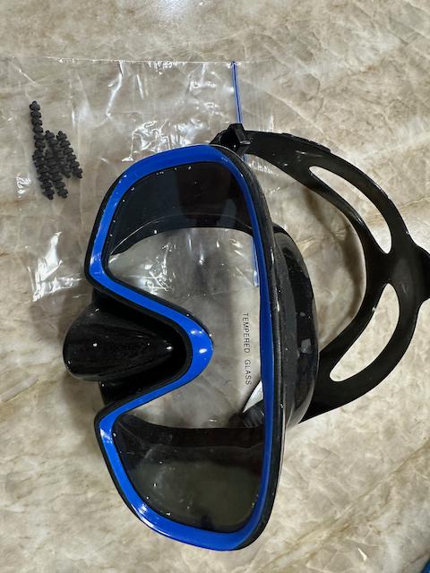 Snorkel Mask Strap Roller Replacement 3d model