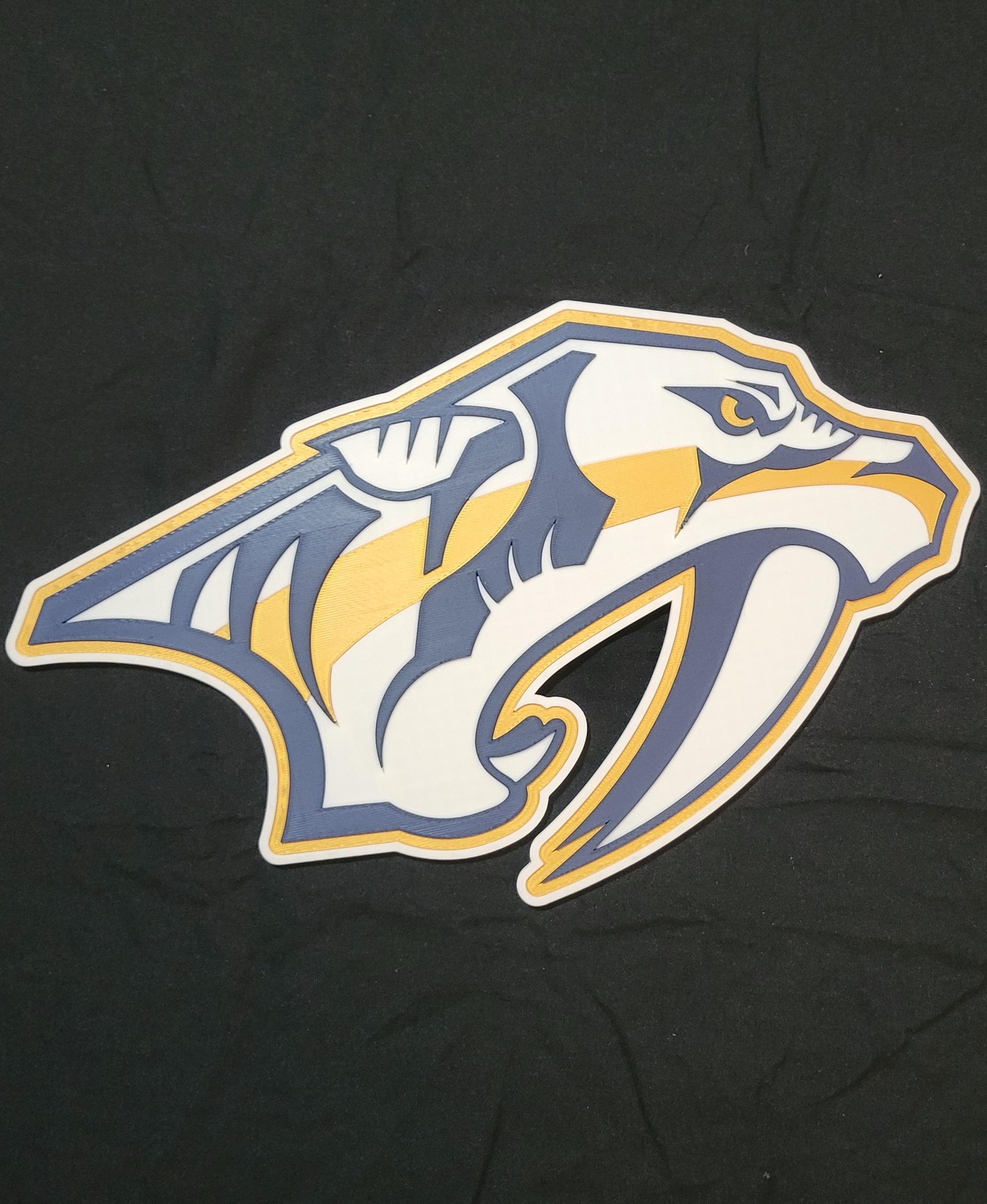 Nashville Predators 3d model