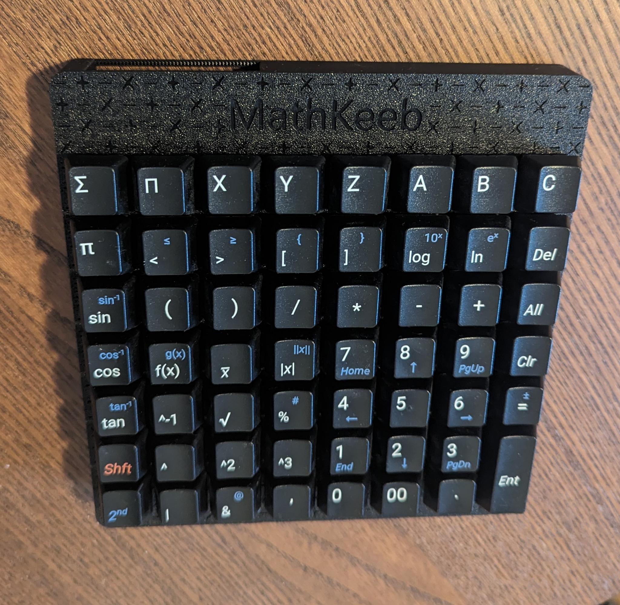MathKeeb case 3d model