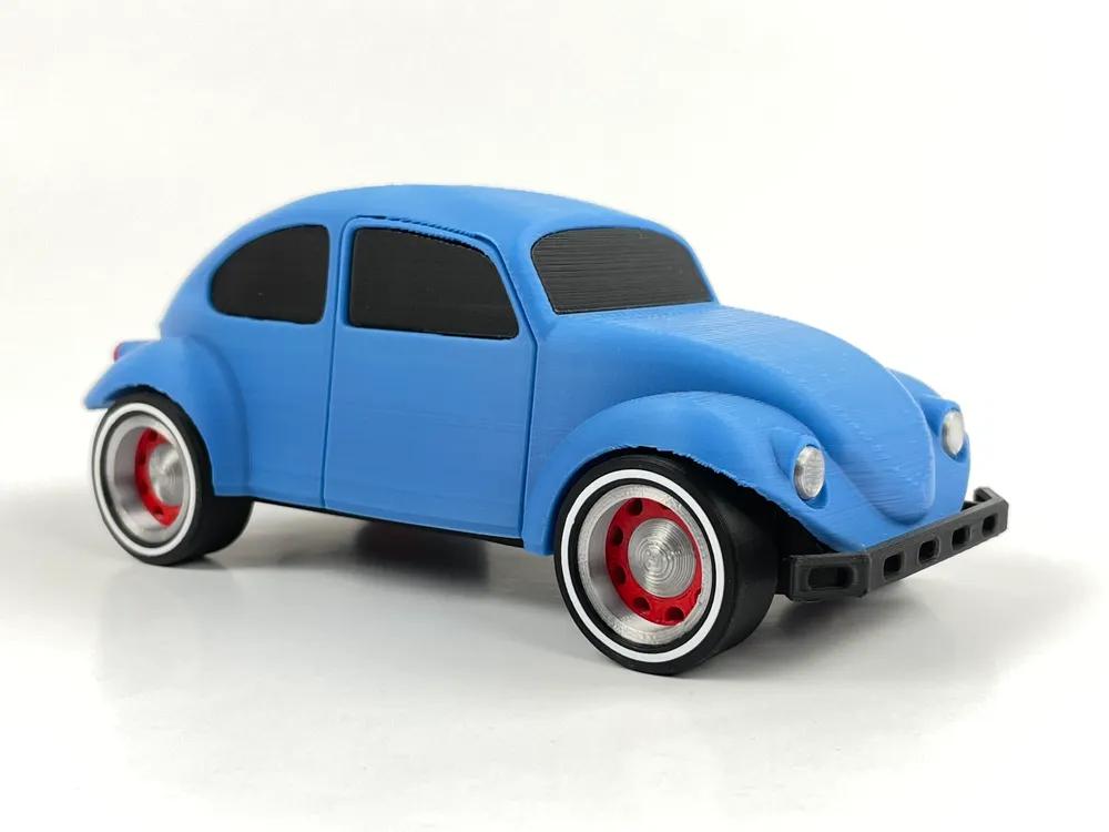 BAJA BUG - SCALE 1:24 3d model