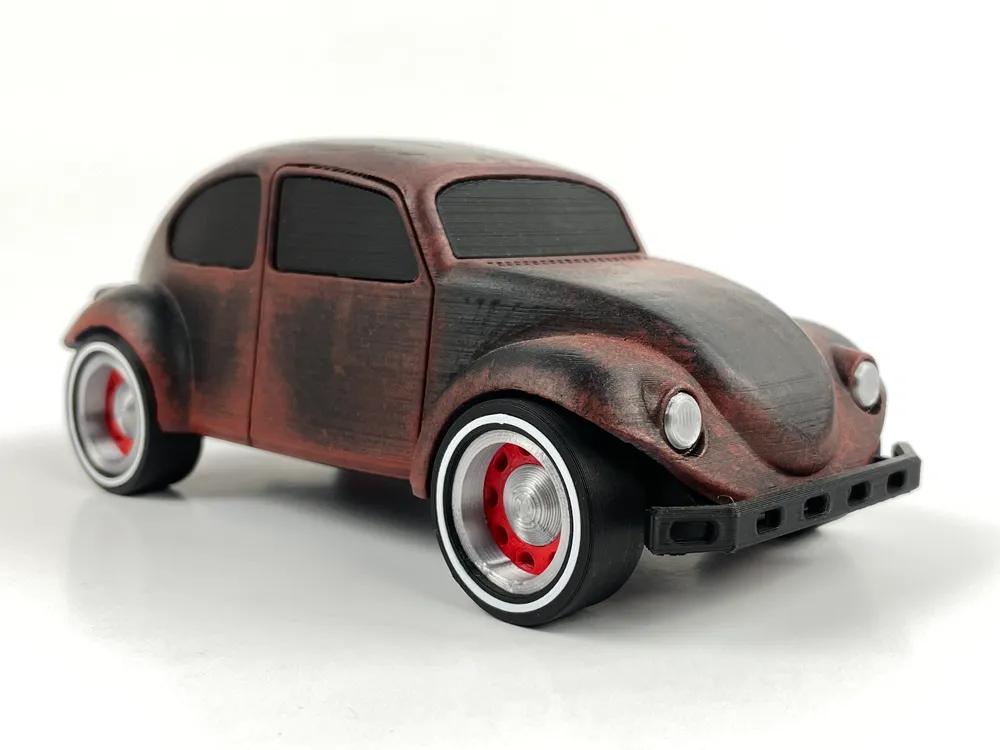 BAJA BUG - SCALE 1:24 3d model