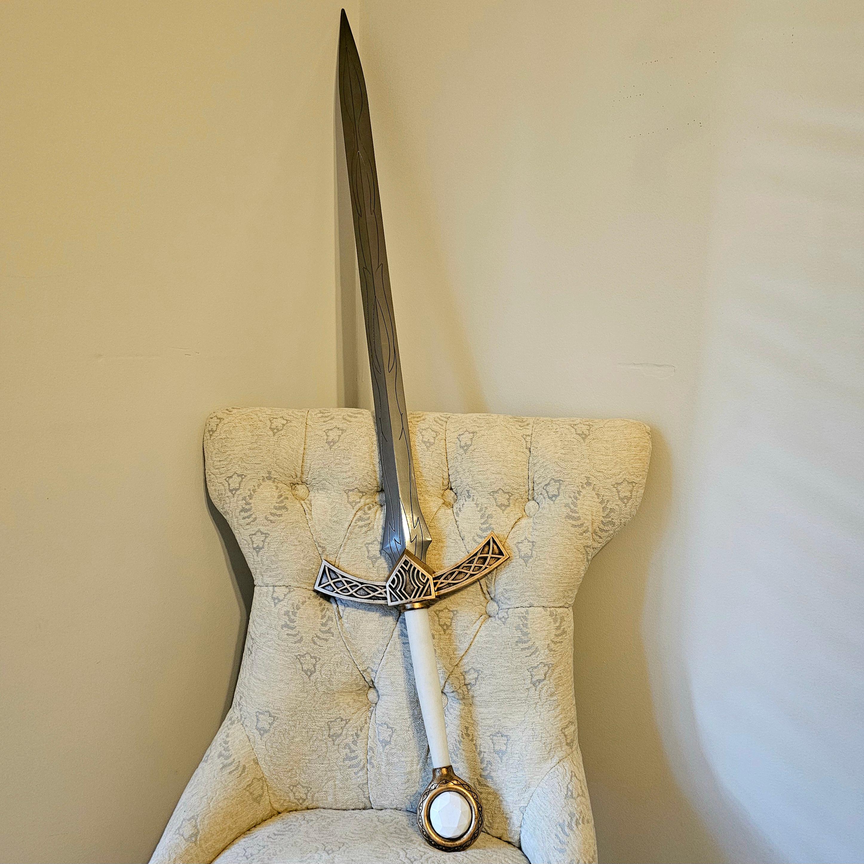 Aelin's sword Goldryn from Throne of Glass series (Sarah J. Maas) 3d model