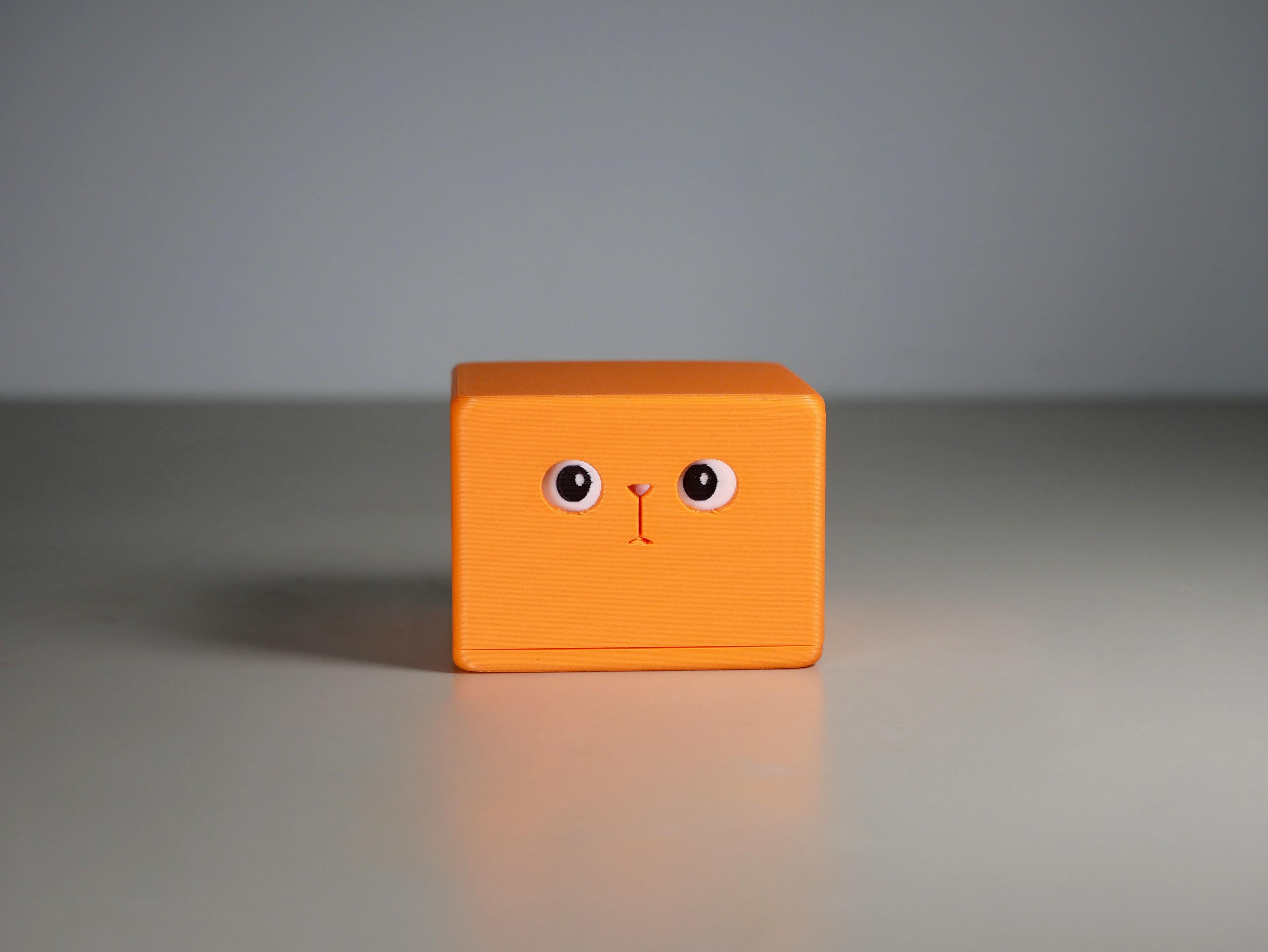 Little Creature Box 3d model