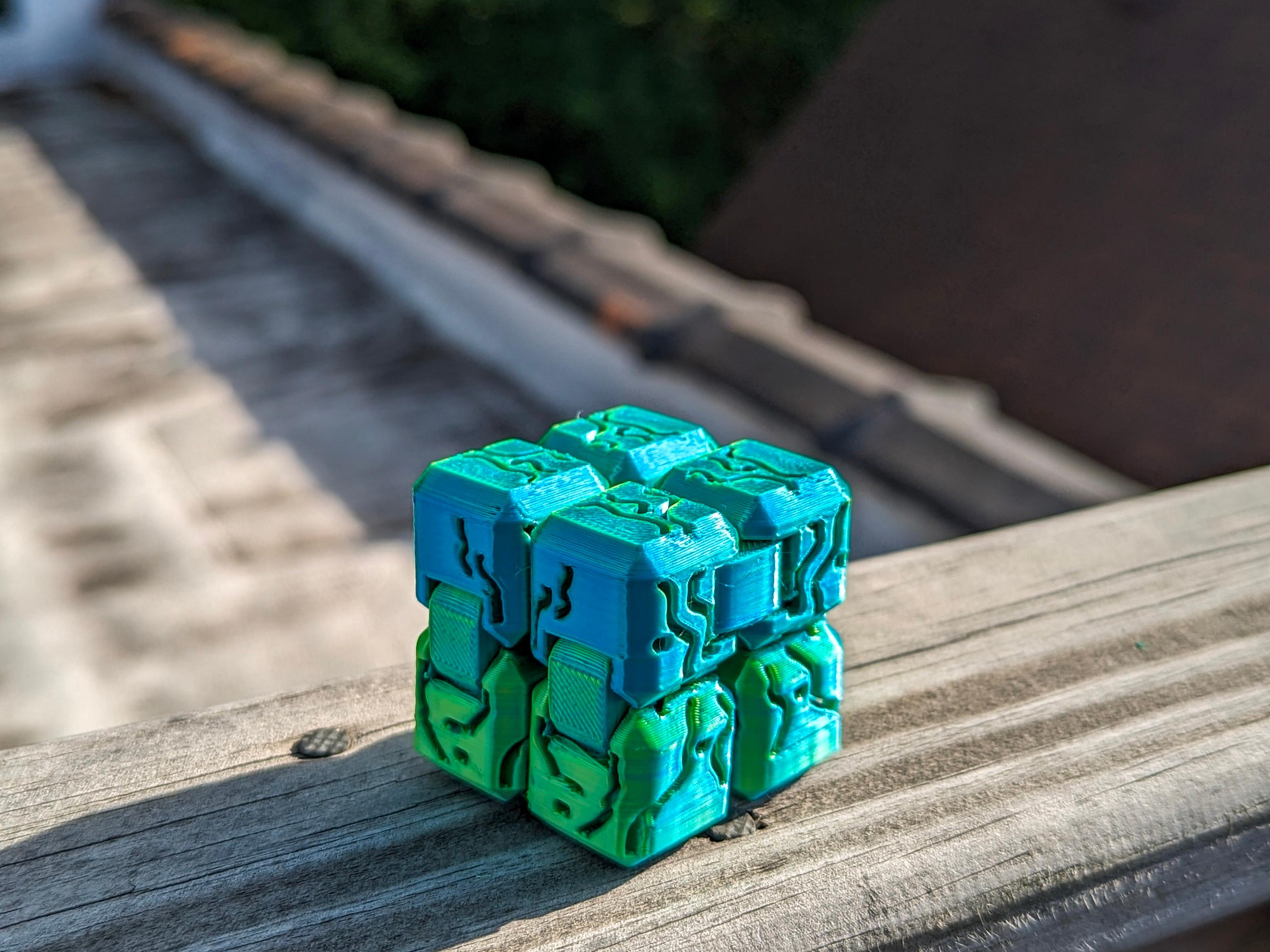 Infinity Cube - Modern 3d model