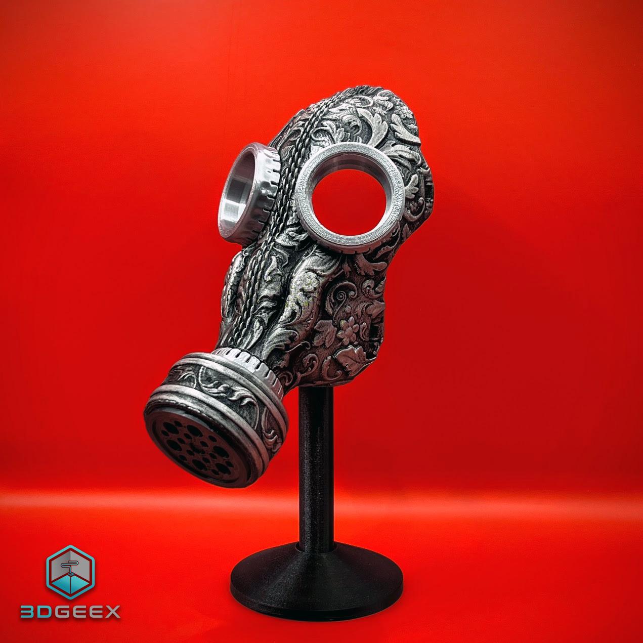 Biohazard - Gas Masks 3d model