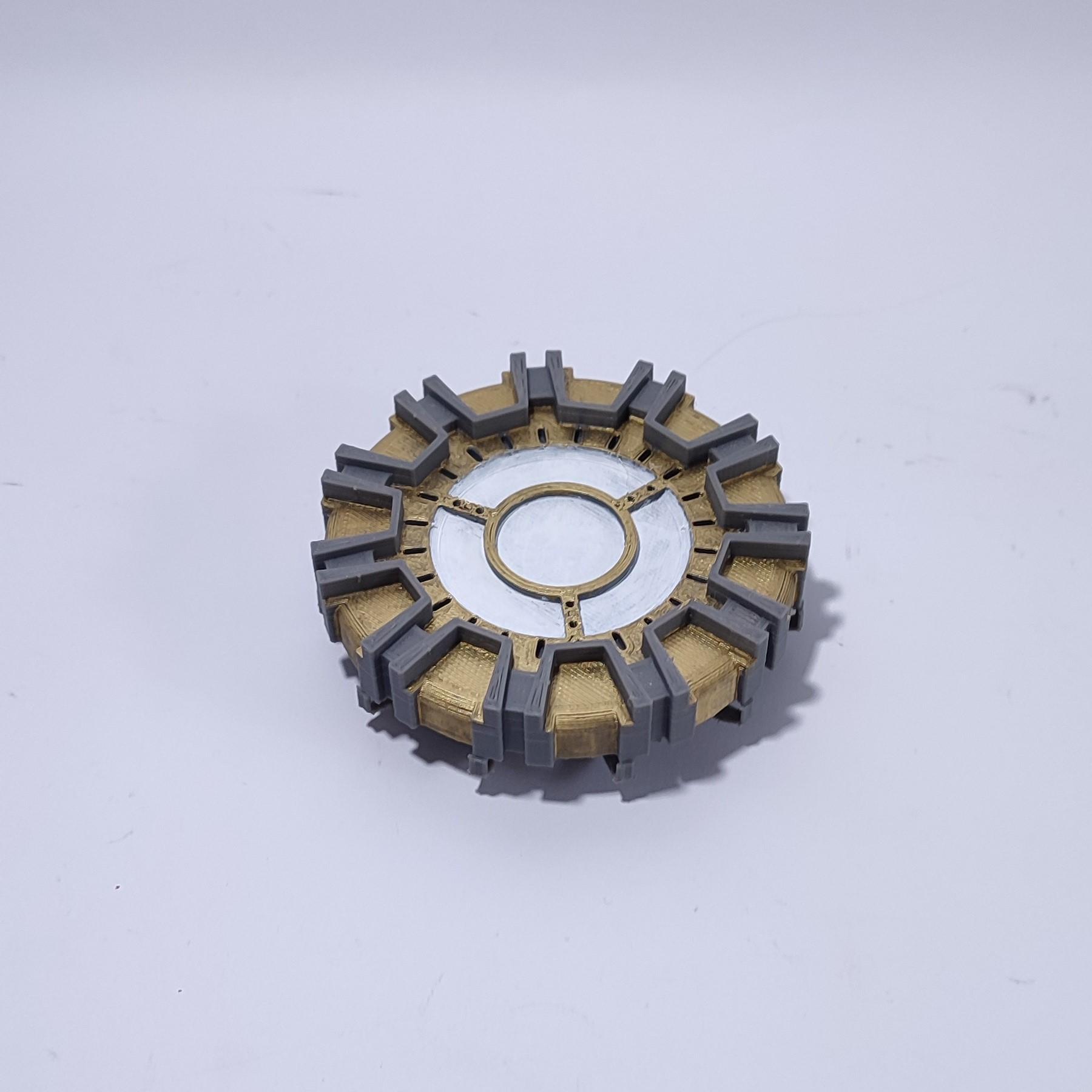 ARC REACTOR IRON MAN 3d model