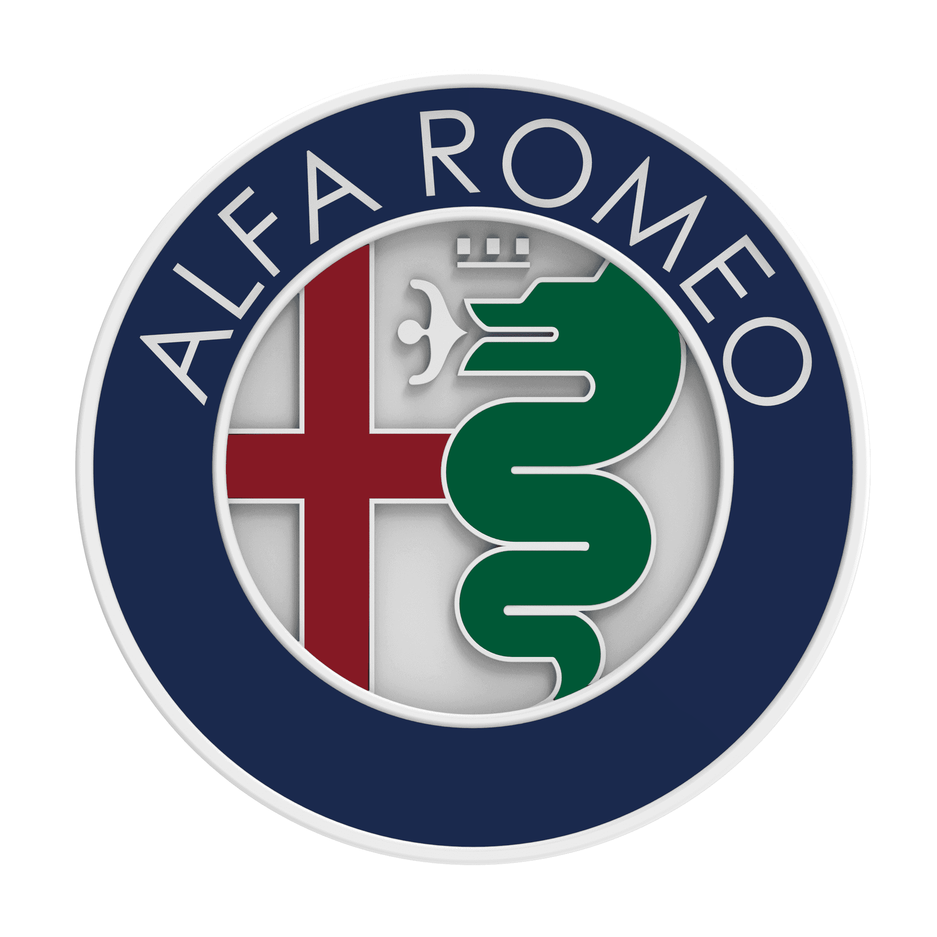 Alfa Romeo logo - 3D model by 3dcaddesignwork on Thangs