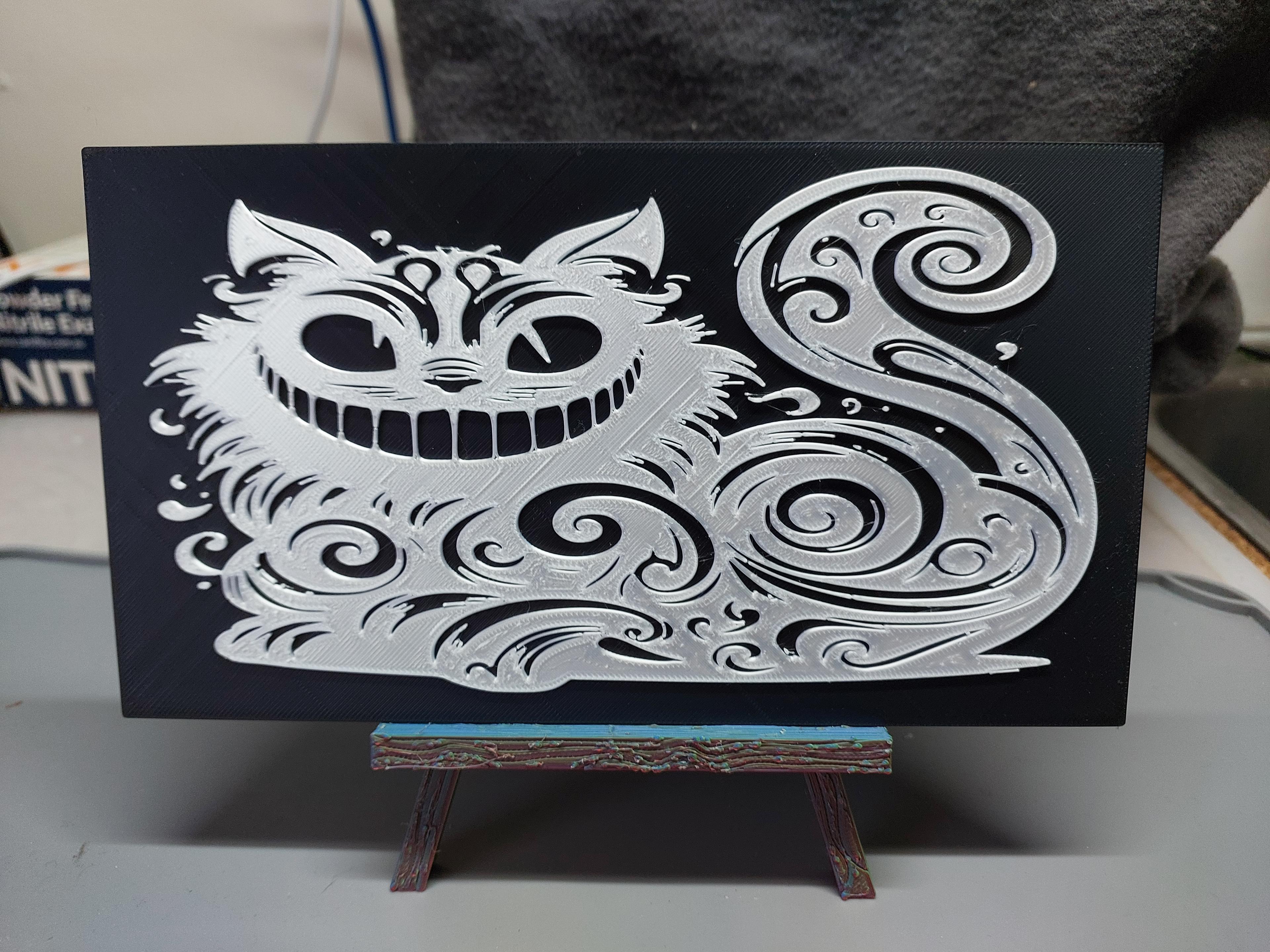 Cheshire Cat  3d model