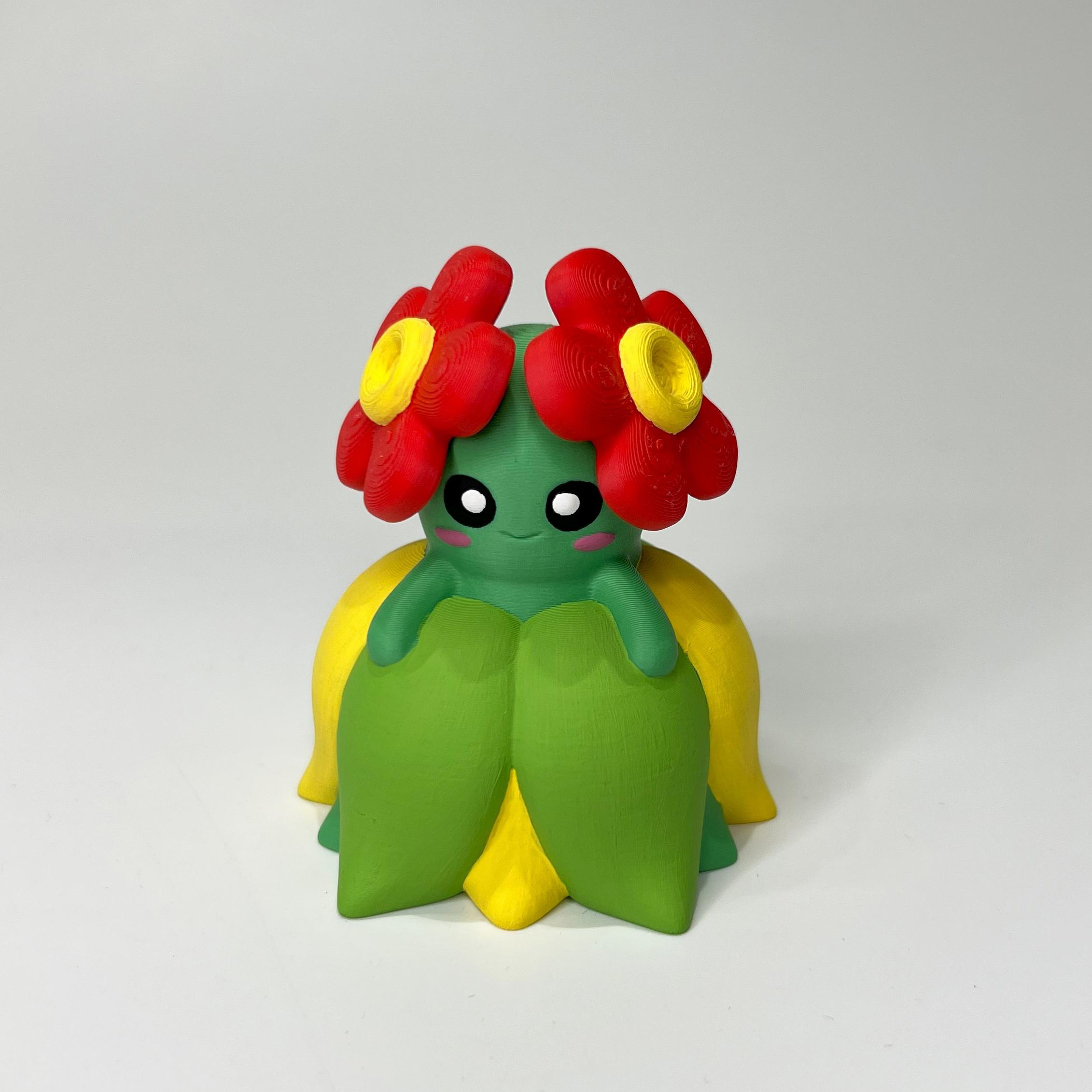 Bellossom (Easy Print No Supports) 3d model