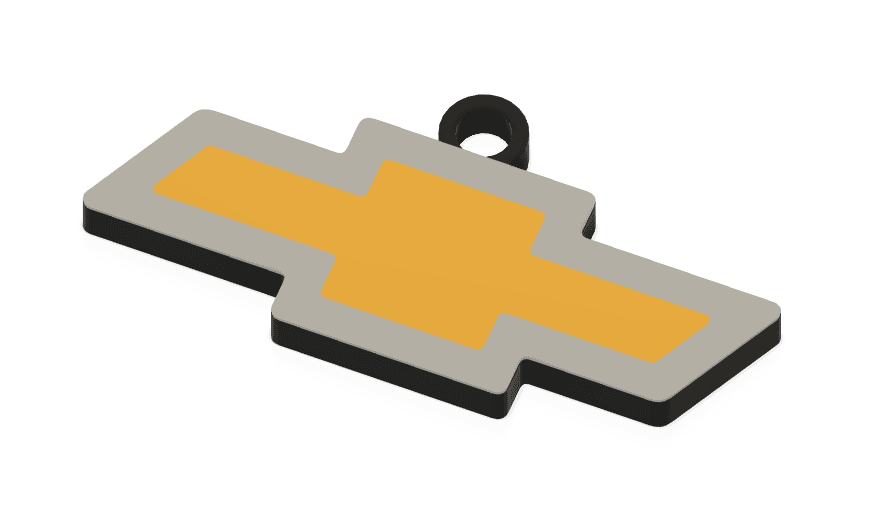 Keychain: Chevy VI 3d model