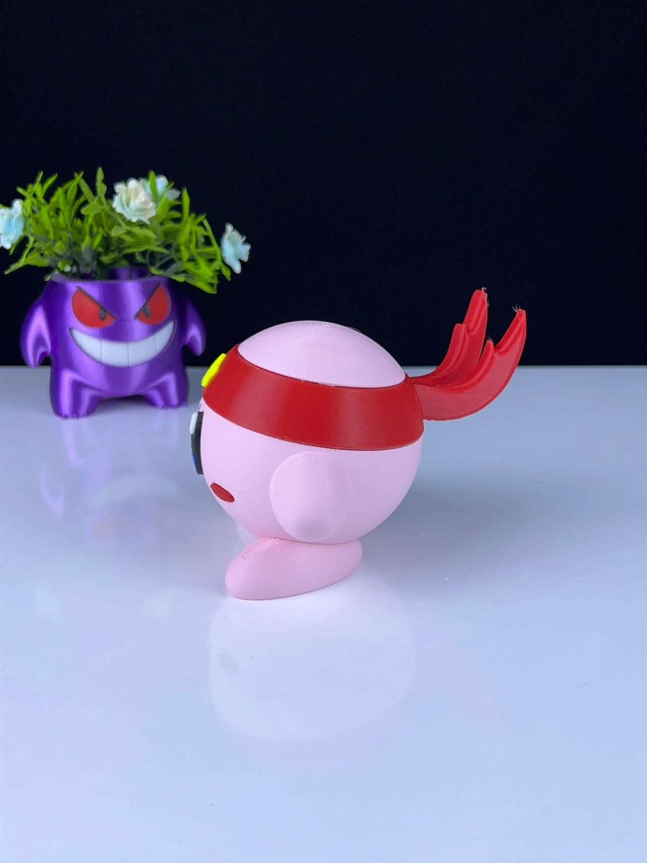 kirby fighter complete 3d model