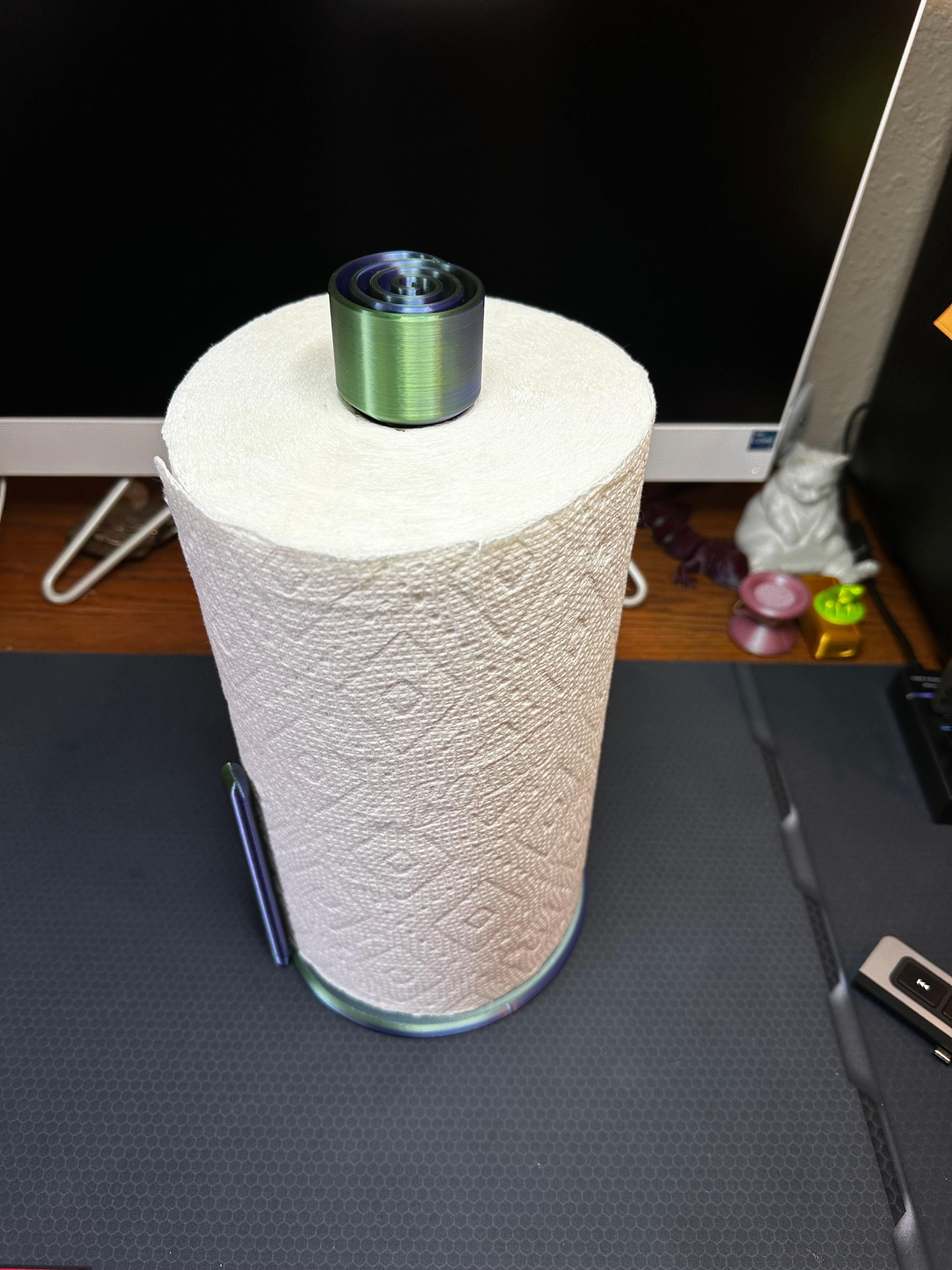 Paper towel holder V5 3d model