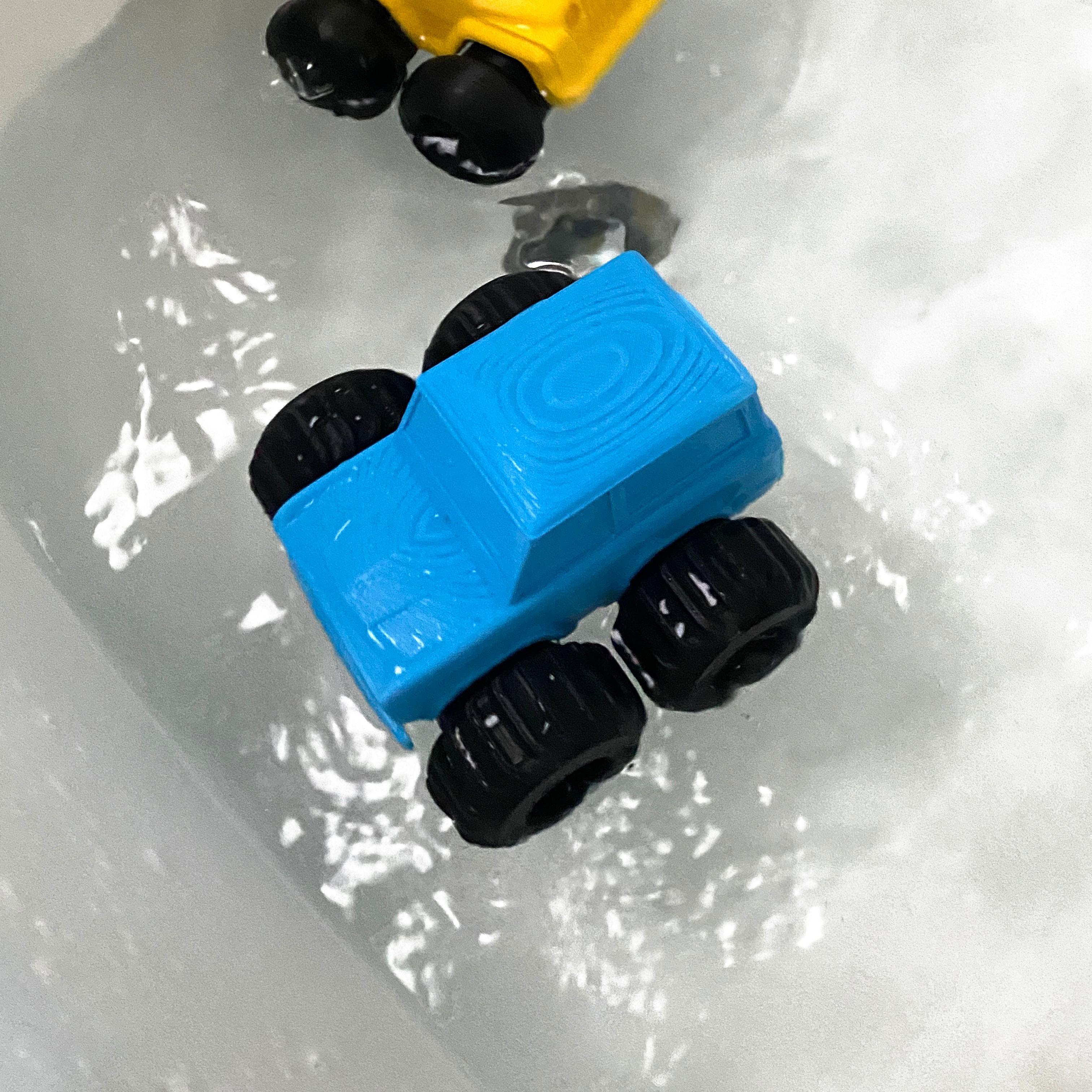 Floating wheels 3d model