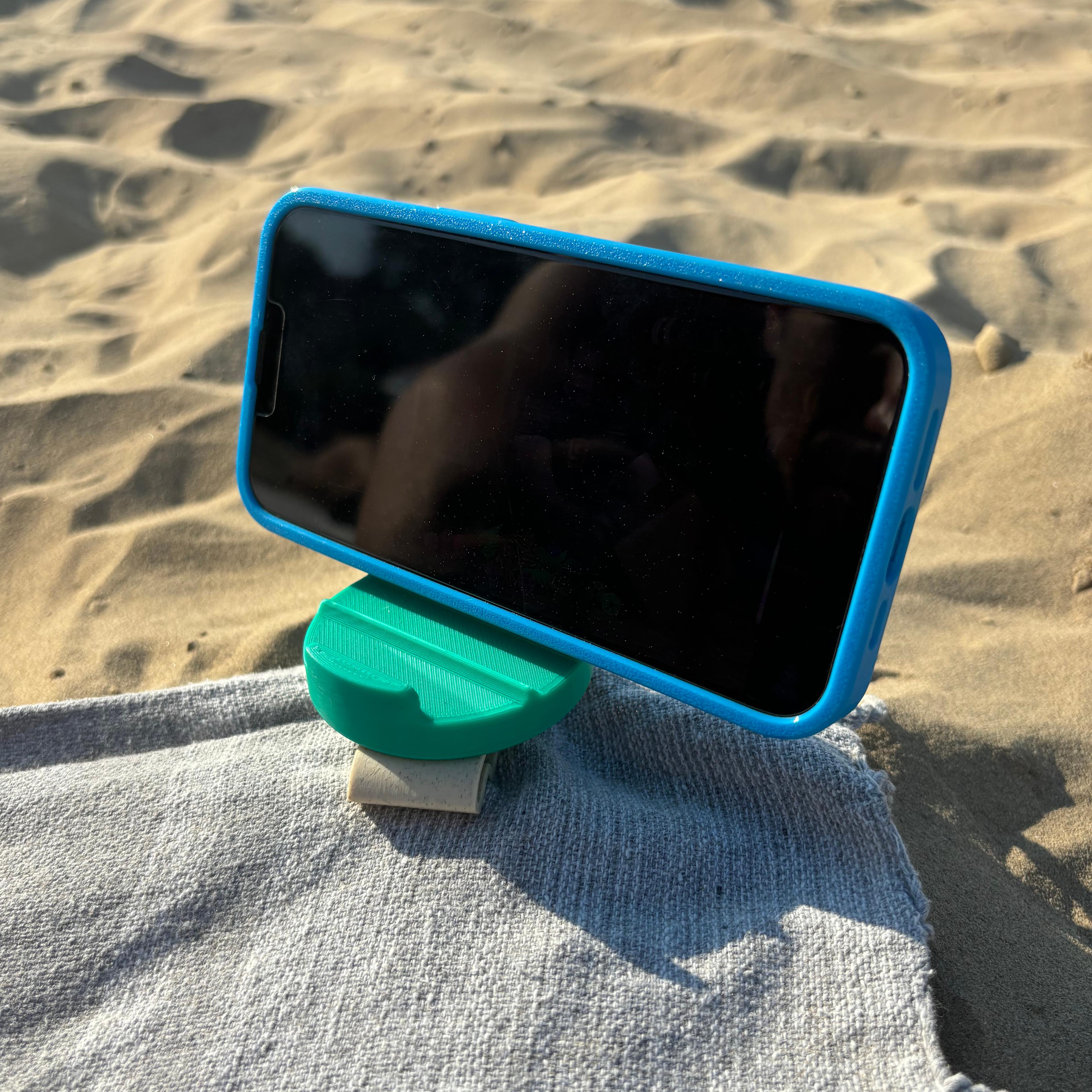 Customizable beach towel clip 🏖️ 3d model