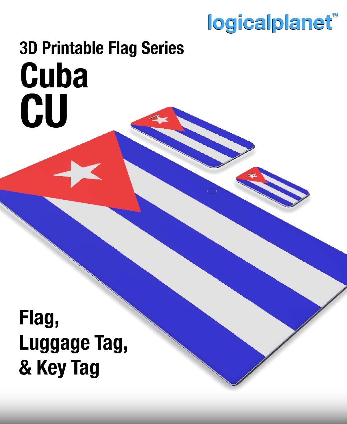 CU - Cuba 3d model