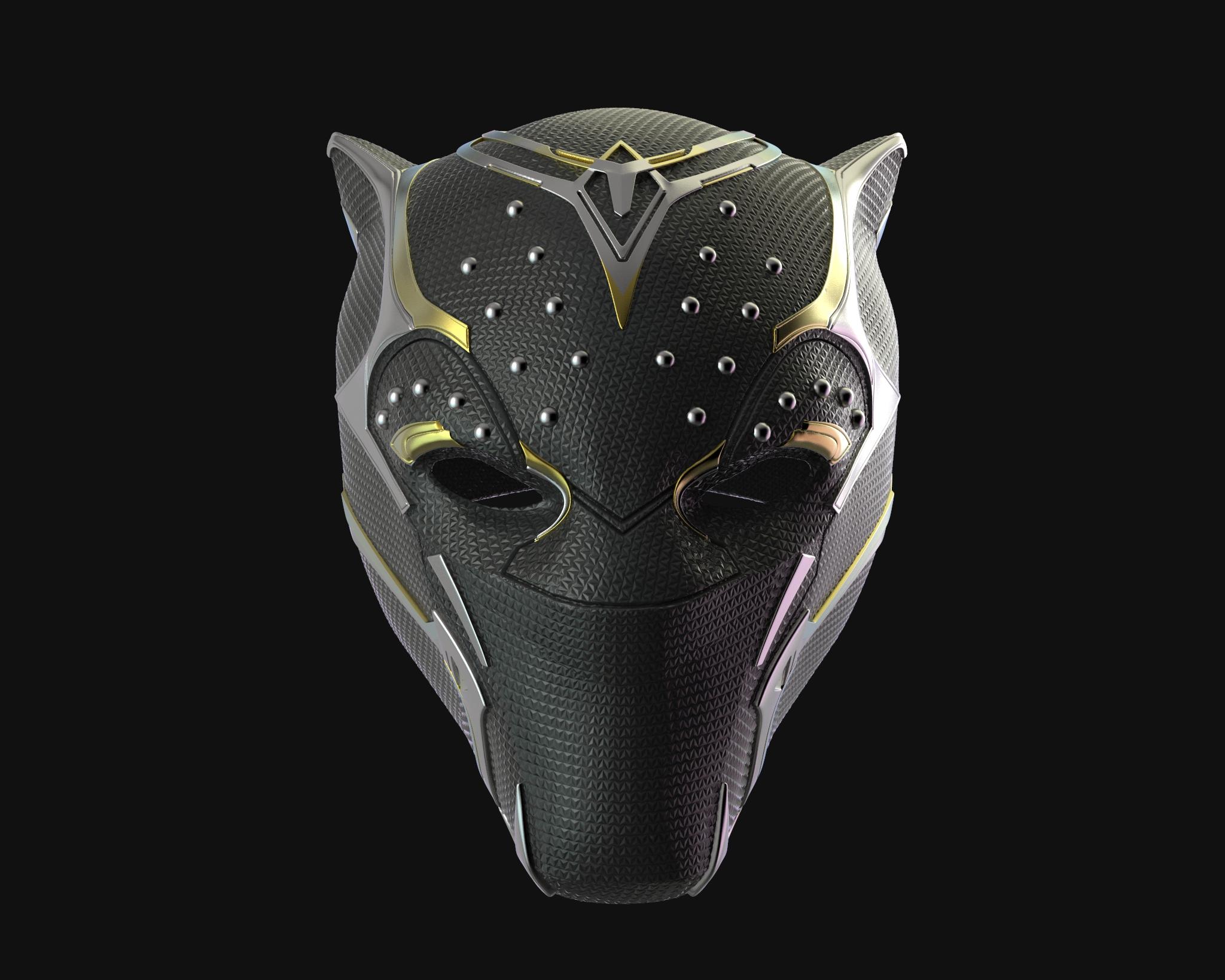 Black Panther Shuri 3d model
