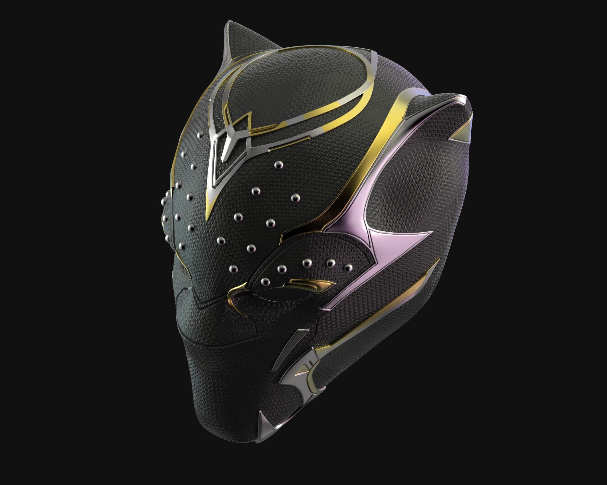 Black Panther Shuri 3d model