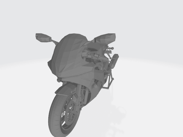 motorcycle.stl 3d model