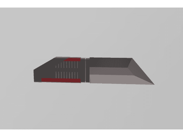  Mandalorian Mini knife from The BoBF 3d model