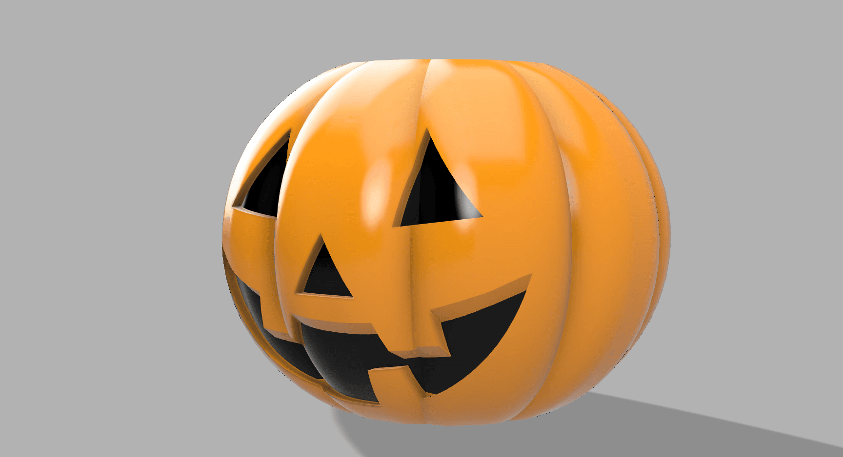 JACK-O-LANTERN - CAN CUP 3d model
