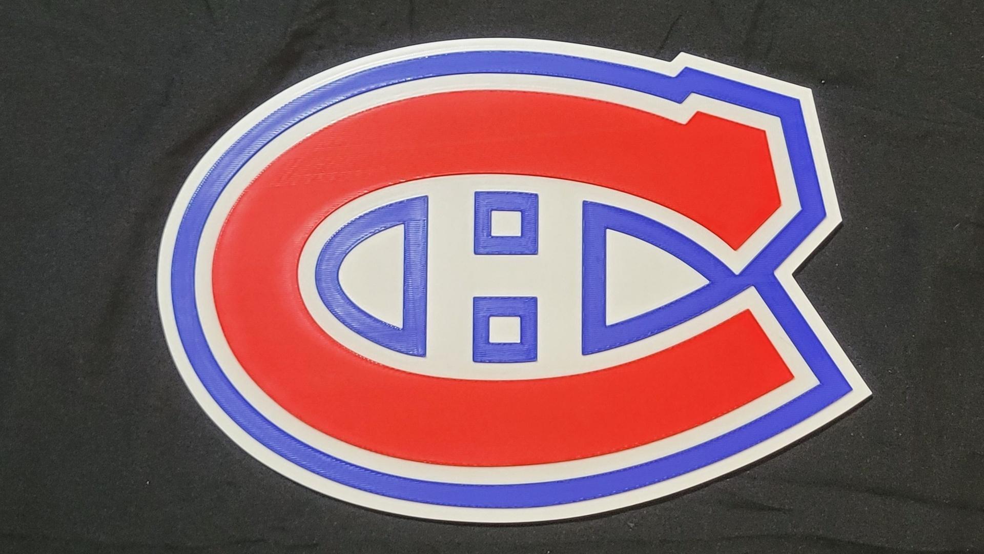 Montreal Canadiens 3d model