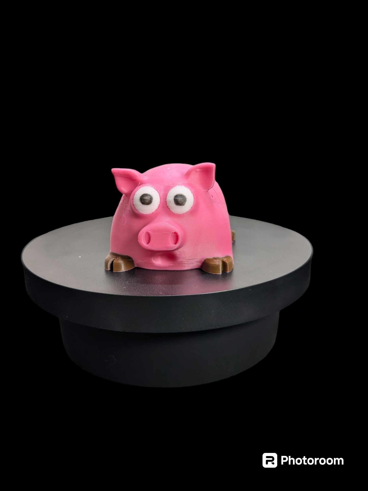 Pork chop The Pig 3d model