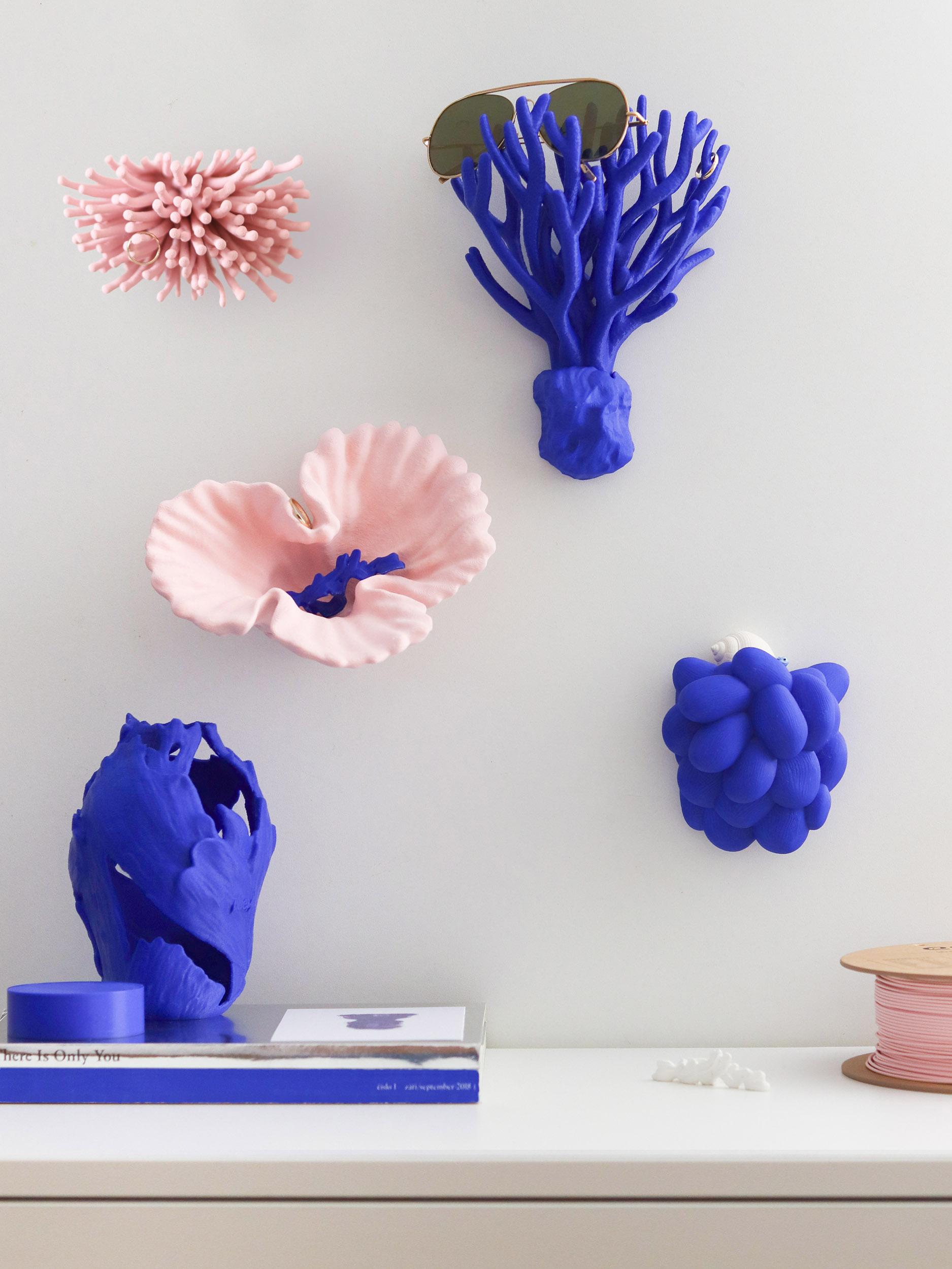 Anemone | Wall Mounted 3d model