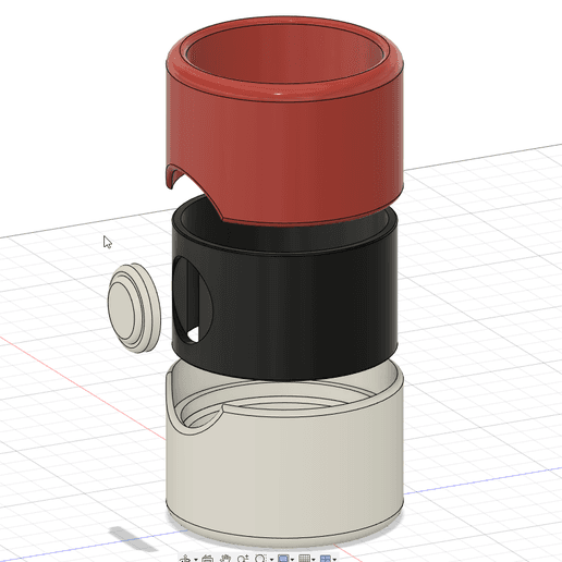 Pokeball Can Coozie  3d model