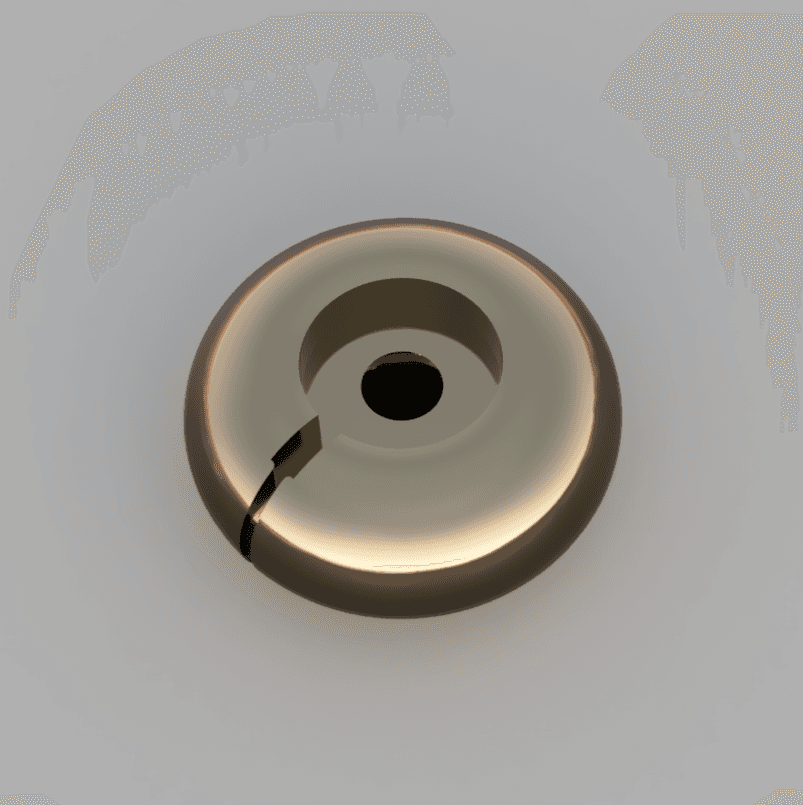 Galaxy Watch Donut Charger 3d model